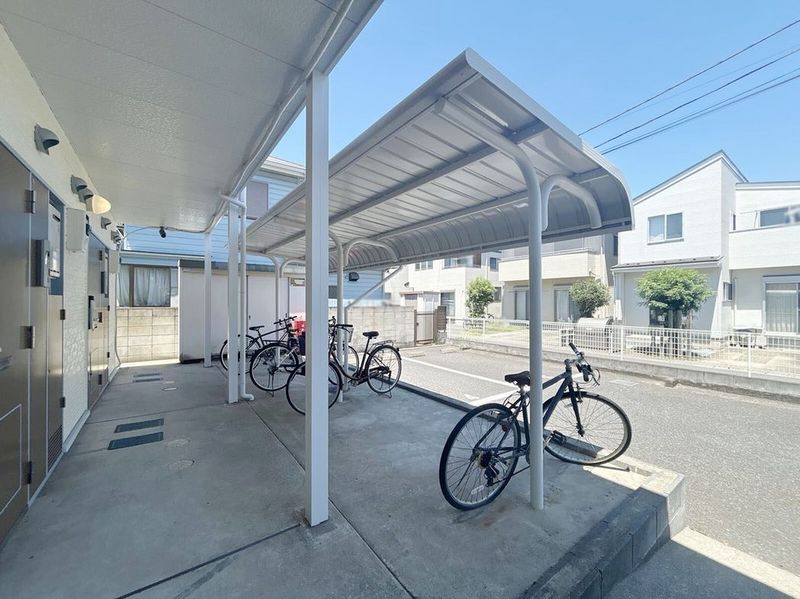 レオパレスクレールニトナ 共用部分
