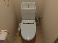 クレイノ茂木２ トイレ