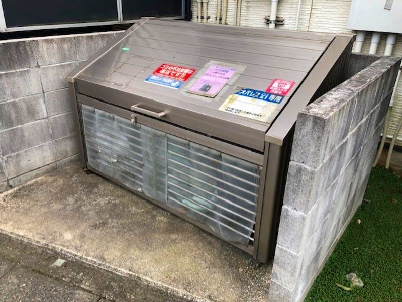 レオパレスフェリキタス花園 共用部分