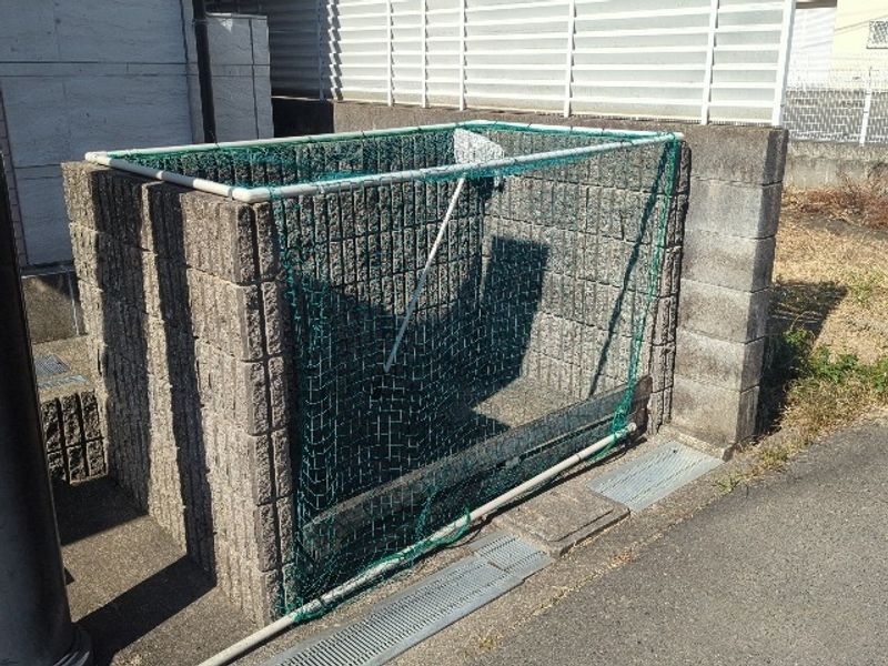 レオパレスドリーム浪漫 共用部分
