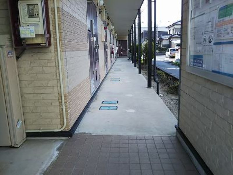 レオパレス若桜 共用部分