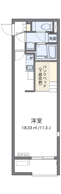 ミランダフロレゾン花見の里 間取り図