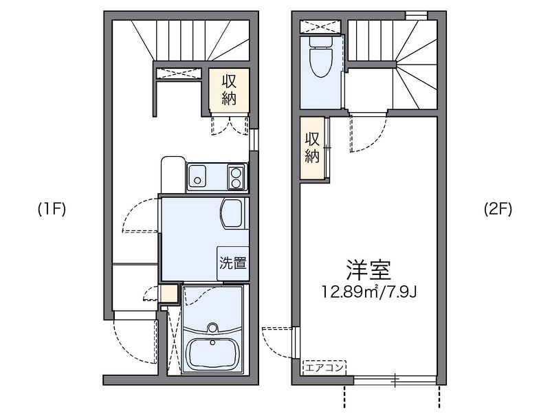 レオネクストサクラコーポ 間取り