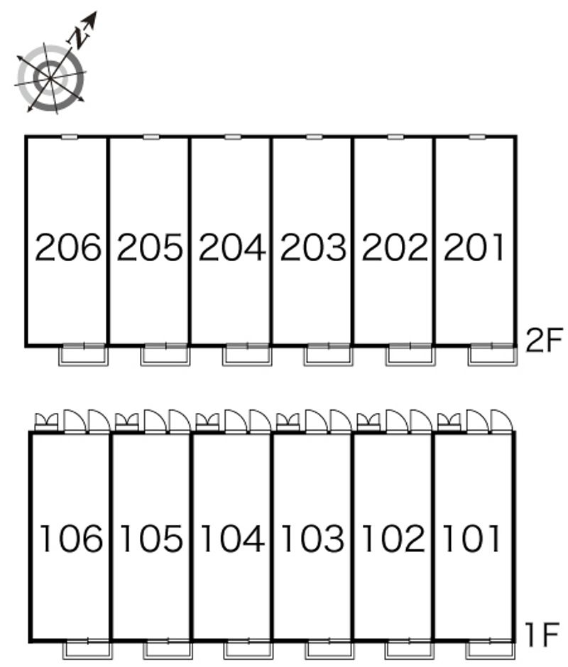 間取配置図