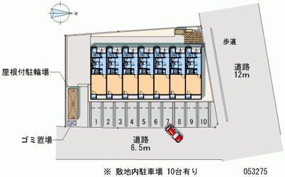 53275 Monthly parking lot