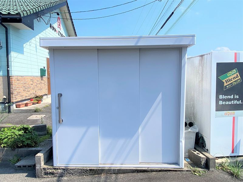 レオパレスシュエット 共用部分