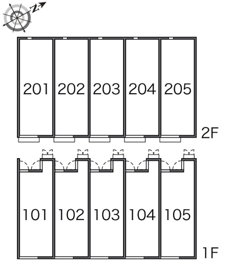 間取配置図