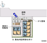 29800月租停车场