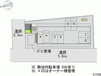 11048月租停车场