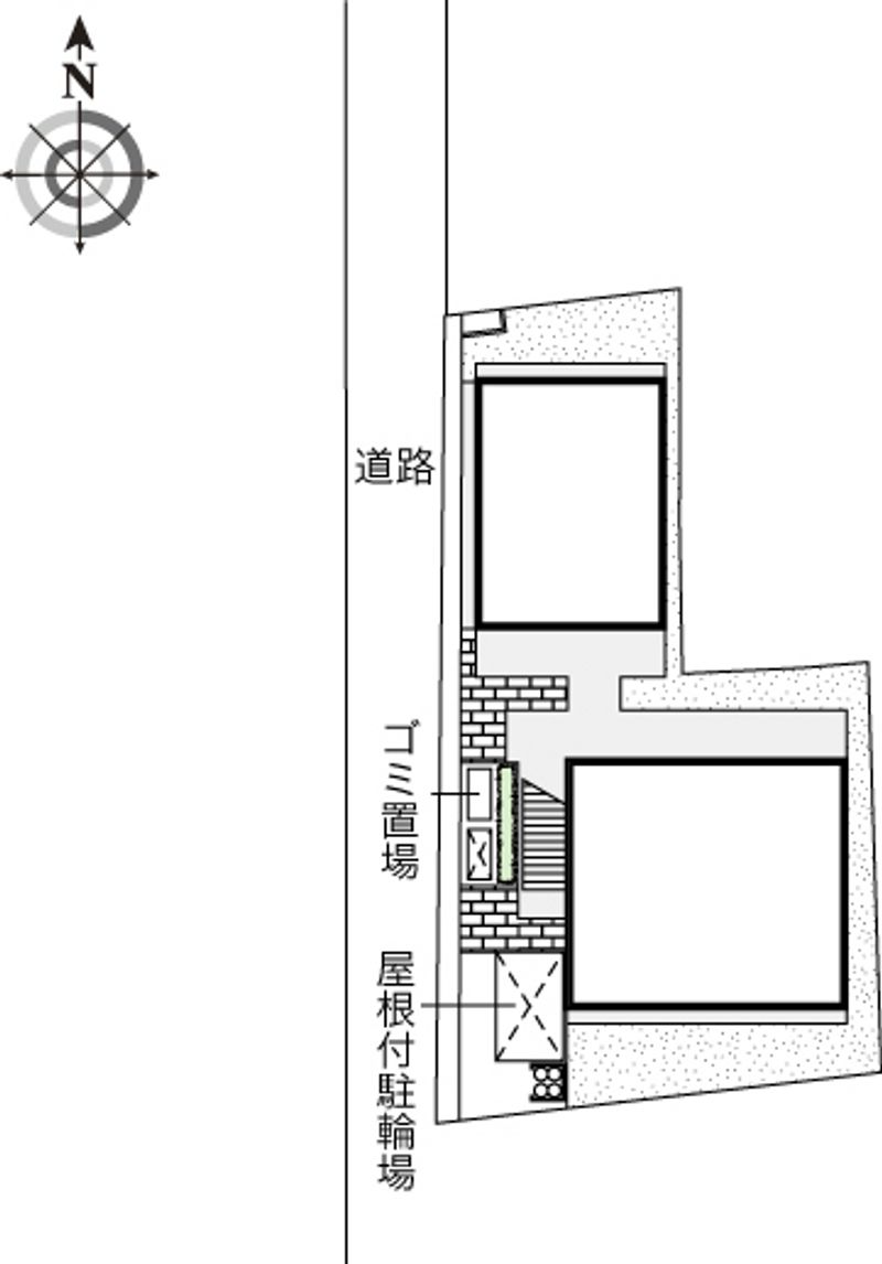 レオパレスエリシオン 配置図