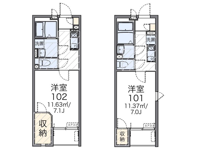 レオネクストグラシアス 間取図