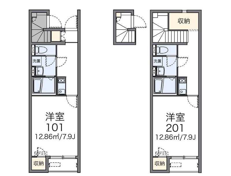 レオネクストルリーヴォ 間取図