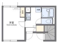 レオネクストＡｓｔｙＦｉｏｒｅ 間取り図