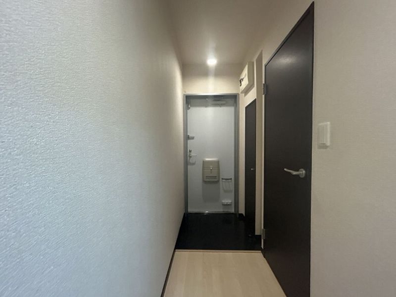 レオネクストグリーンライト 玄関