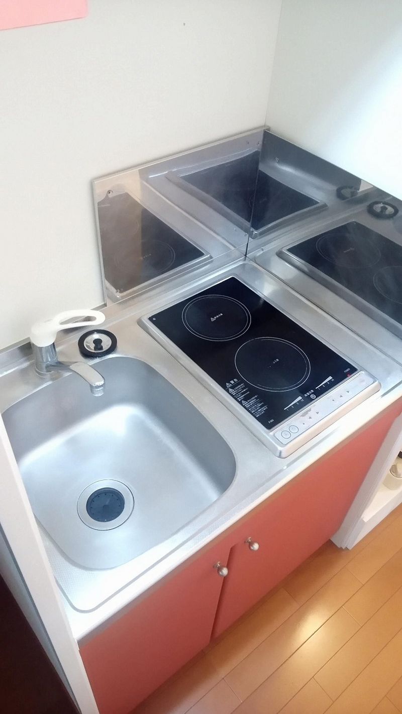 レオパレスけやき キッチン