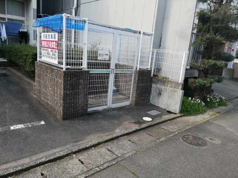 レオパレス通町 共用部分