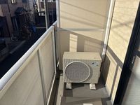 レオパレス堀崎 バルコニー