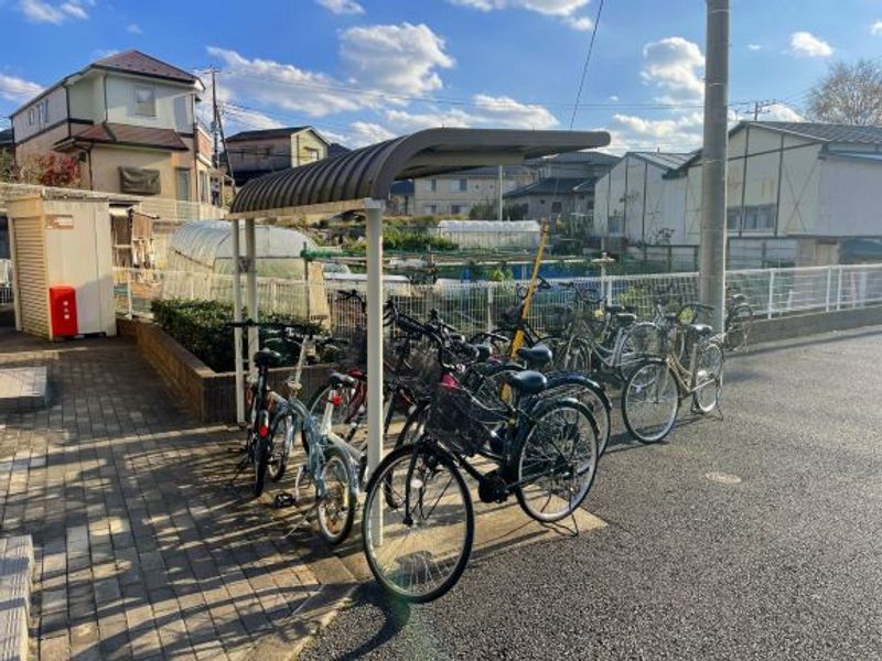 レオパレスカーサーセン 共用部分