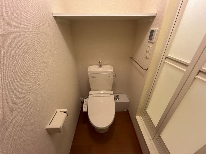 レオパレスグランプラス トイレ