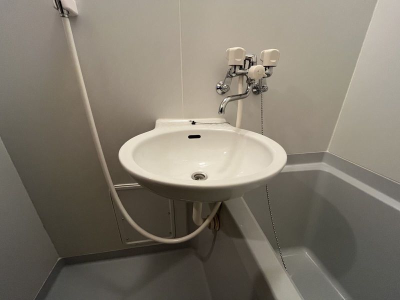 leopalace Machikane Campus 세면대