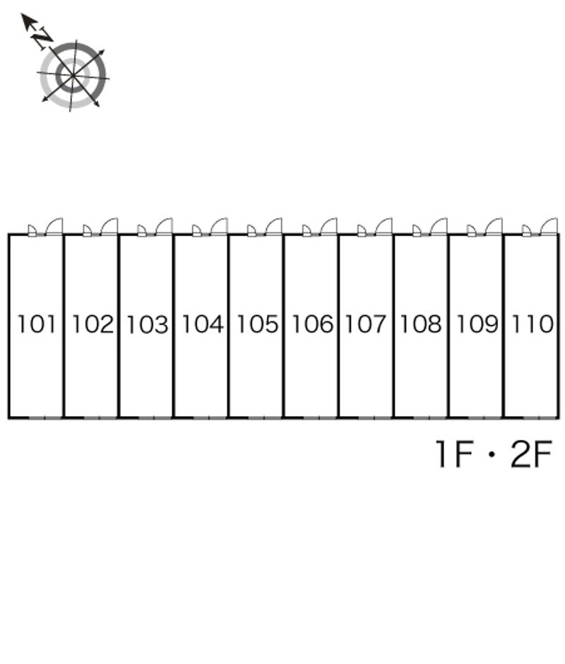 間取配置図