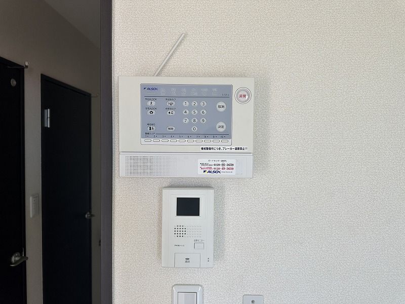 レオネクストひらかた セキュリティ