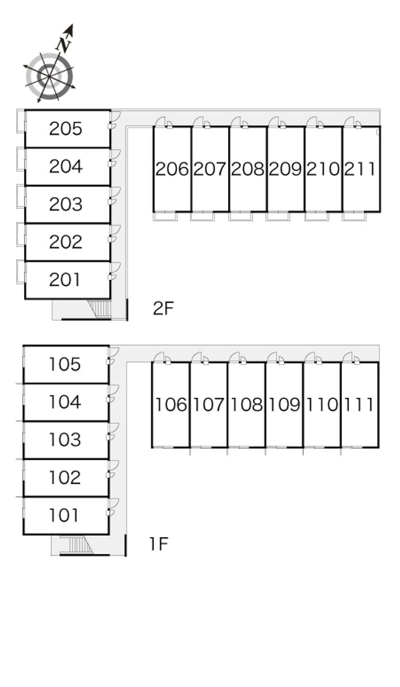 間取配置図