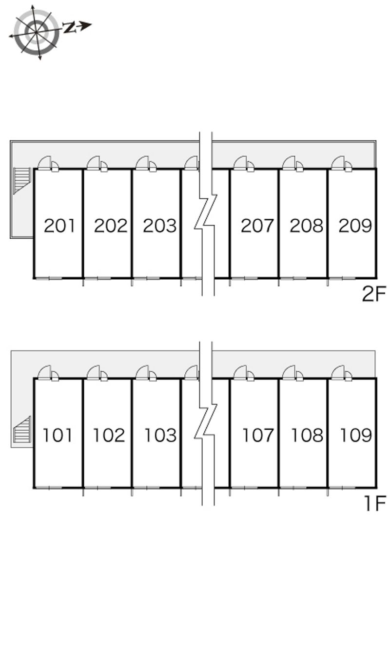 間取配置図