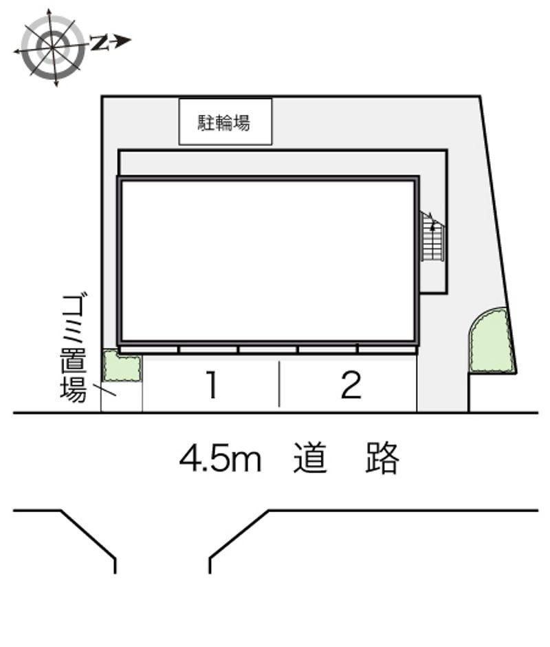 レオパレスＳＯＡＲＥＲ 配置図