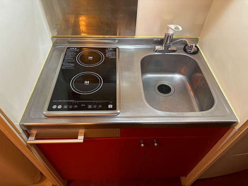 レオパレスソレーユ キッチン