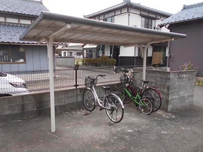 レオパレスグリーン 共用部分