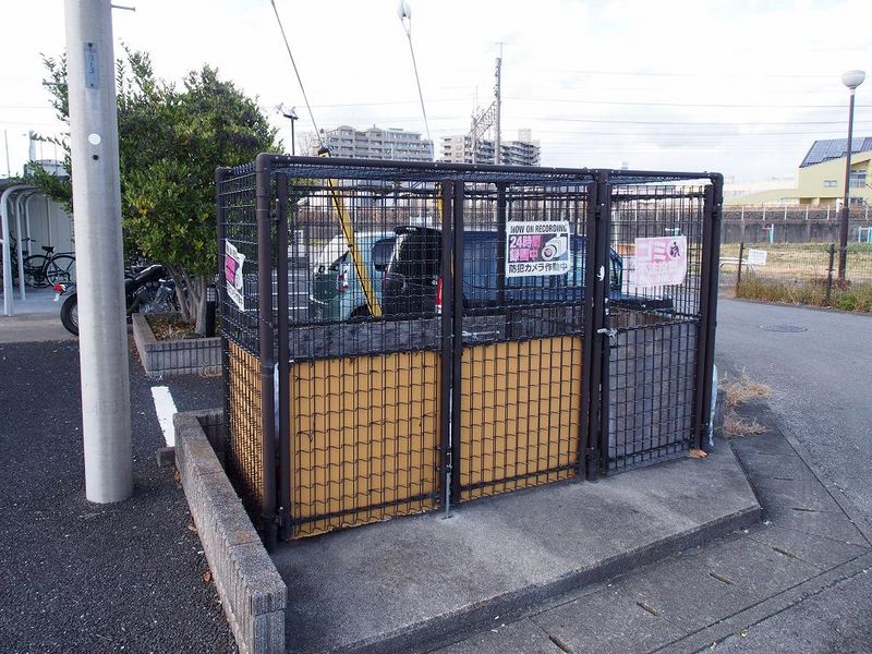 レオパレス吉宗 共用部分