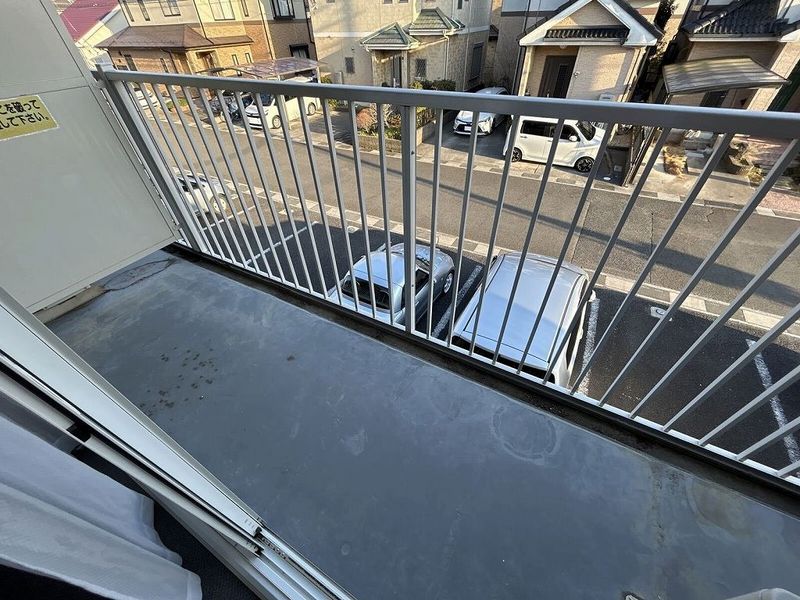 レオパレスサンシャイン バルコニー