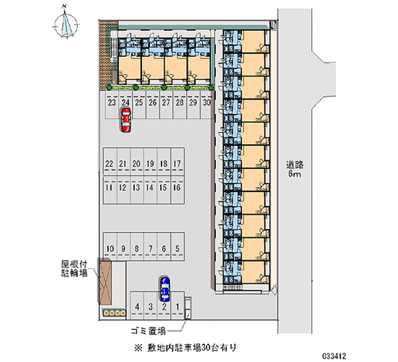 33412 Monthly parking lot