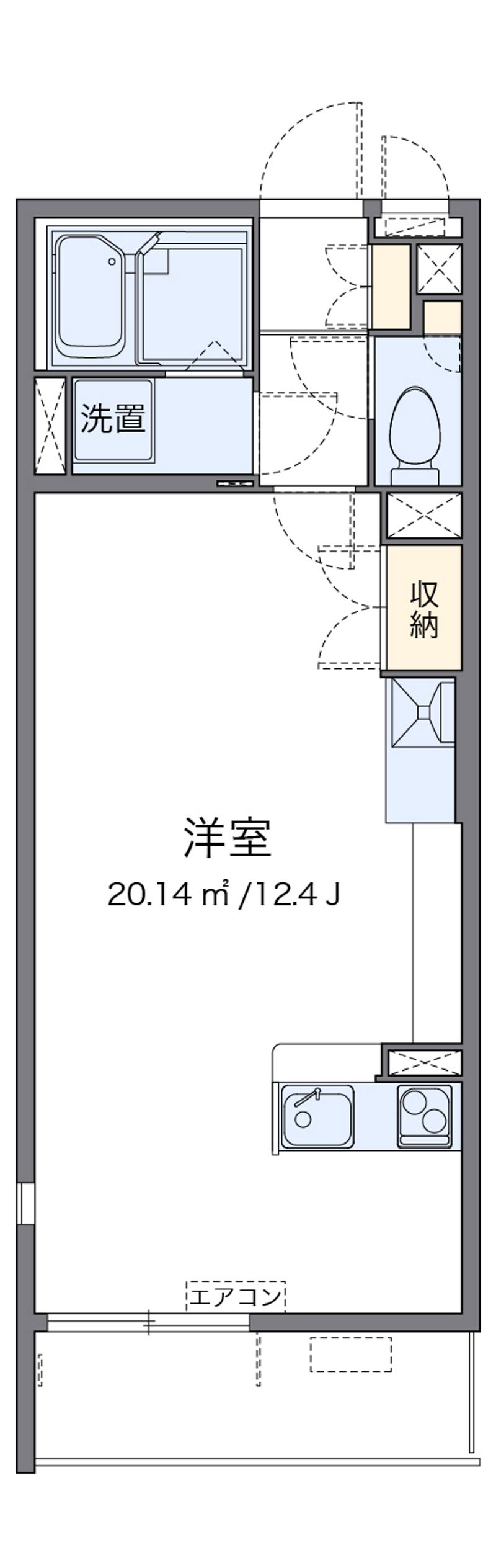 レオネクストラベンダー 間取り
