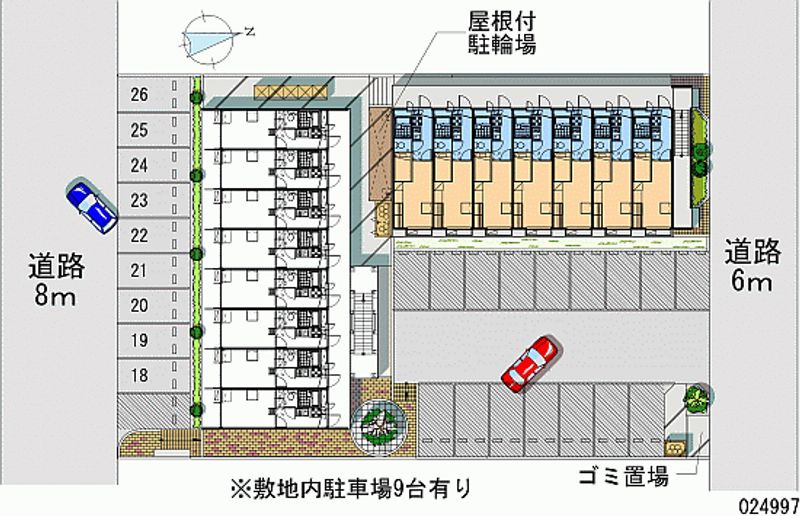 24997月租停車場