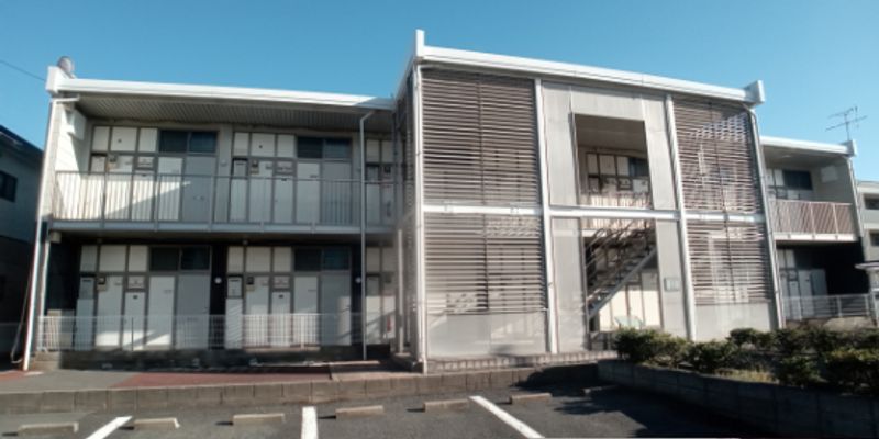 レオパレスパークサイド本城αⅡ 外観