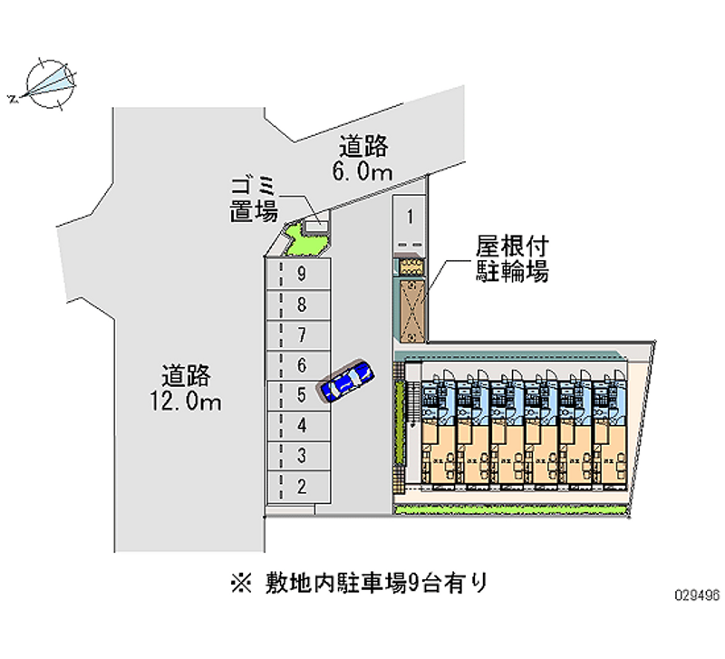 29496月租停车场