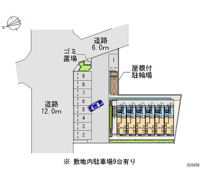 29496 Monthly parking lot