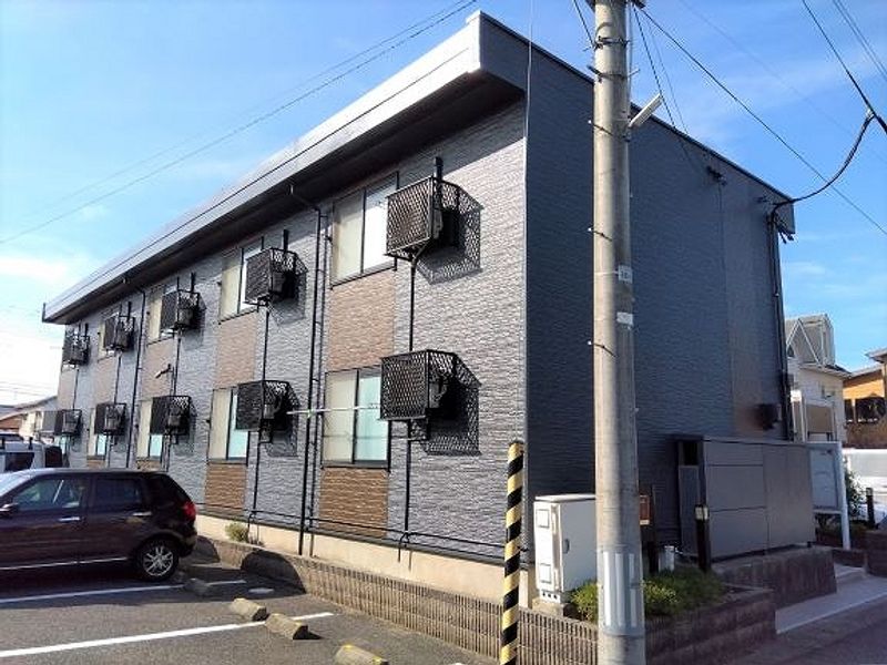 レオパレスジュピテル 外観