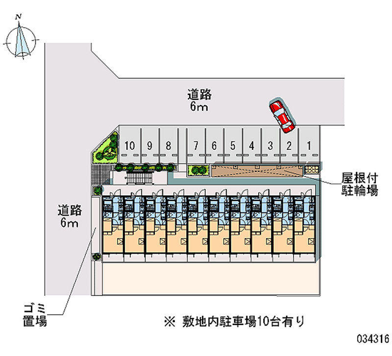 34316 bãi đậu xe hàng tháng