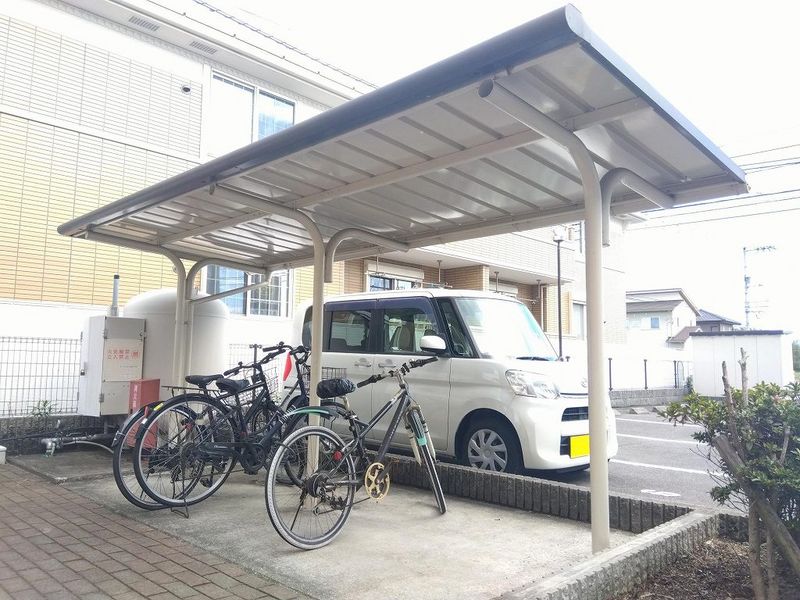 レオパレス華Ⅱ 共用部分