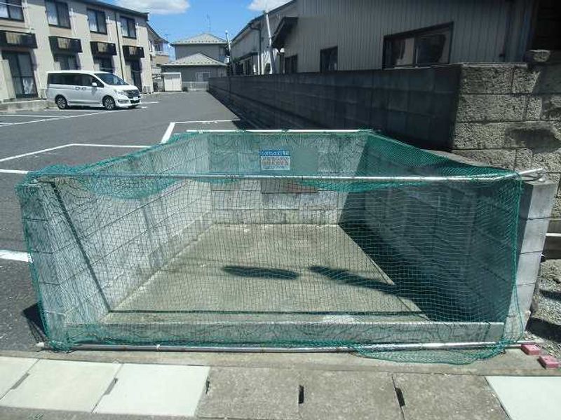 レオパレスメルベーユＢ 共用部分