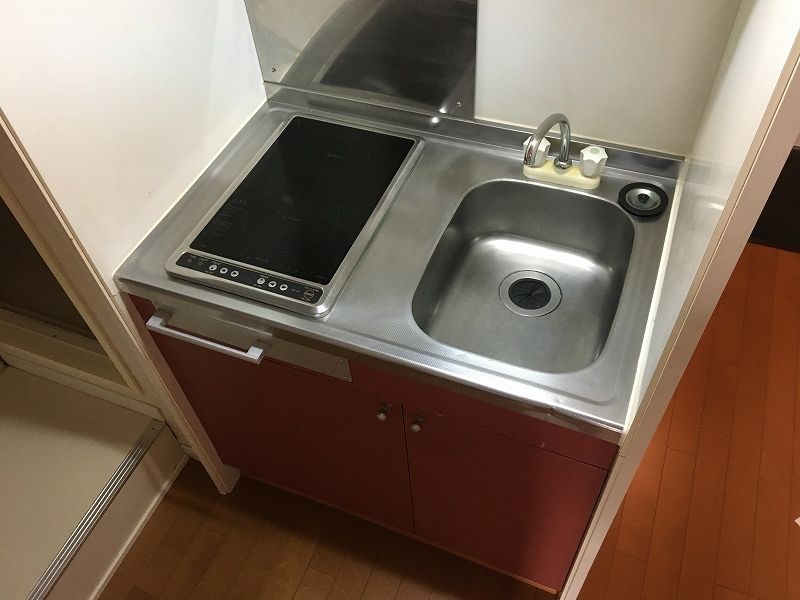 レオパレスＶｉｎｇｔ　ｅｔ　ｕｎ キッチン