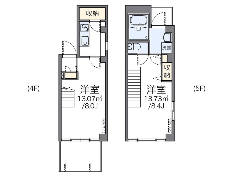 LEONEXT Chante Muryojyu Floor plan