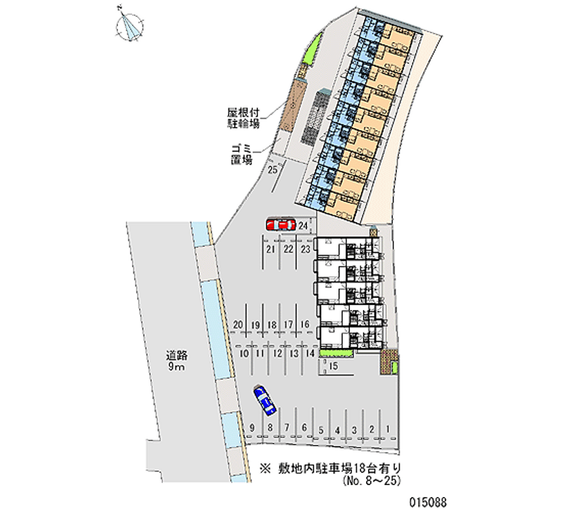 15088月租停車場