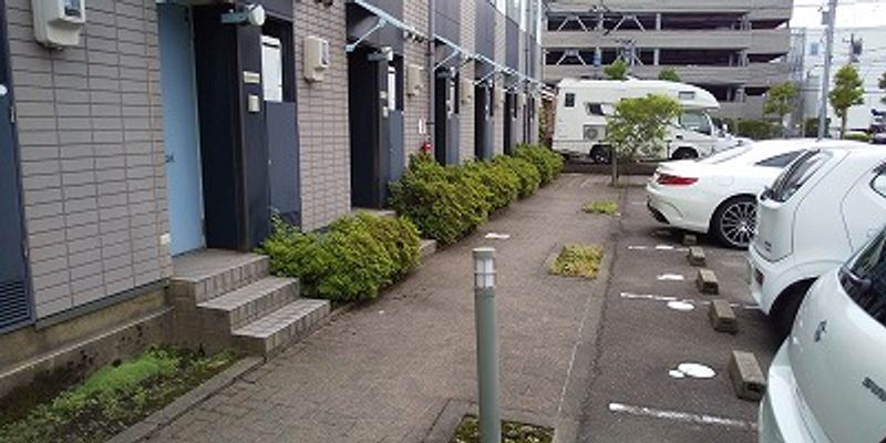 レオパレス大友 共用部分
