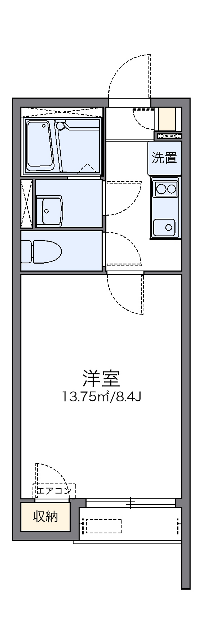 LEONEXT Espoir T VI Floor plan
