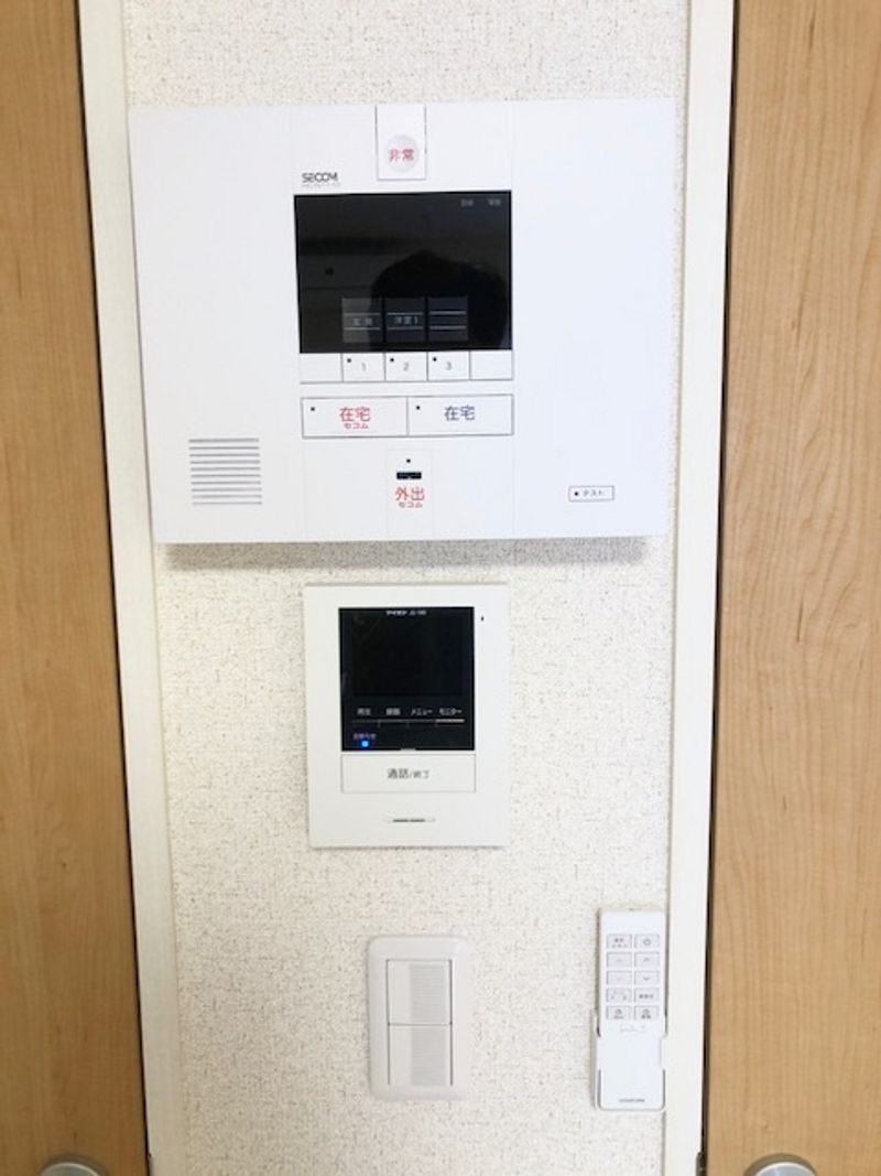 クレイノ陸王 セキュリティ