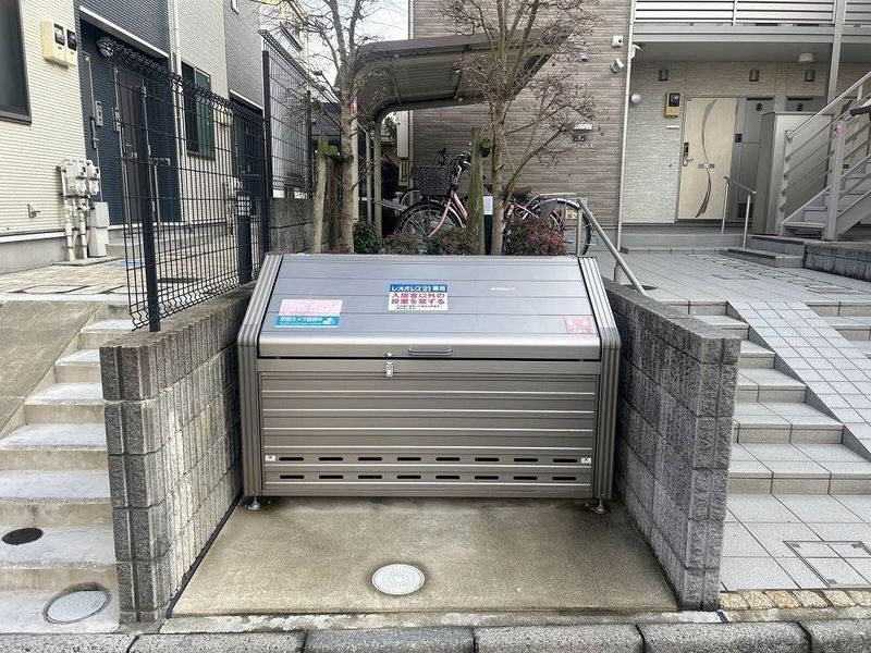 クレイノハックベリーⅡ 共用部分